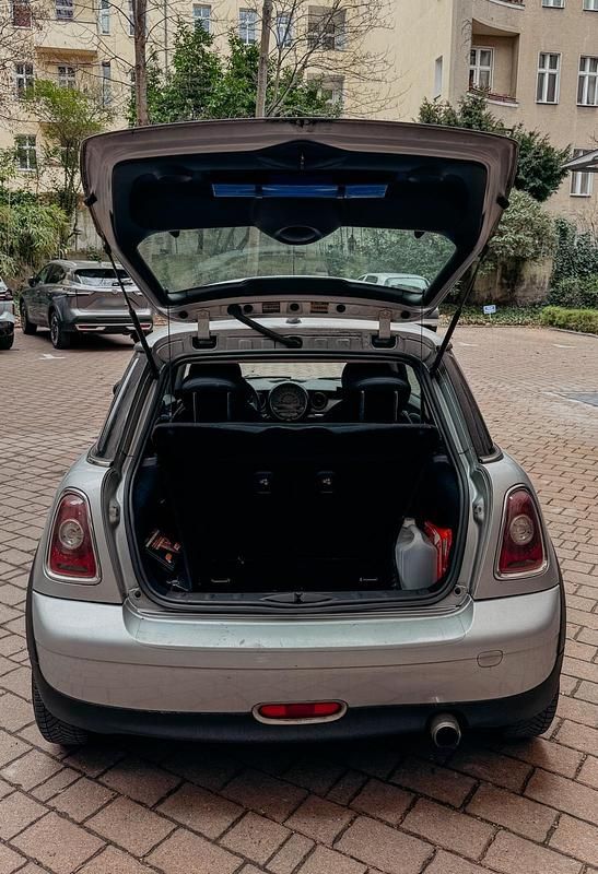 Second-hand Mini ONE 95 CP (69 kW) 2009 Argintiu Hatchback