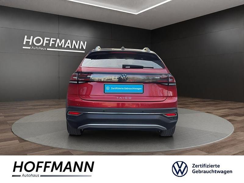 Gebraucht VW Taigo Style 150 PS (110 kW) 2022 Rot SUV