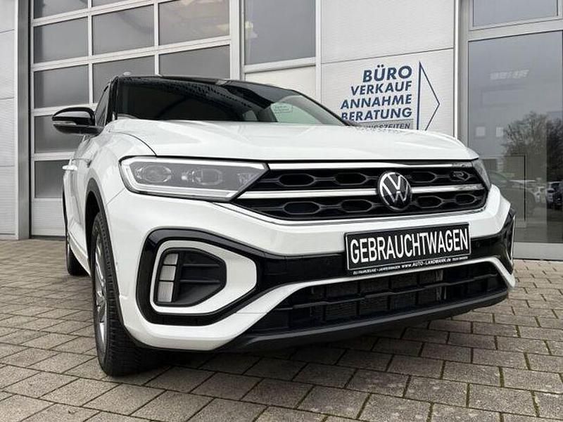 Gebraucht VW T-Roc R-line 150 PS (110 kW) 2022 Pure white SUV