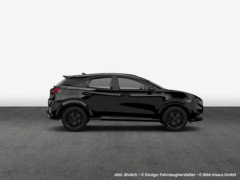 Gebraucht Ford Puma ST-Line 125 PS (91 kW) 2022 Schwarz SUV