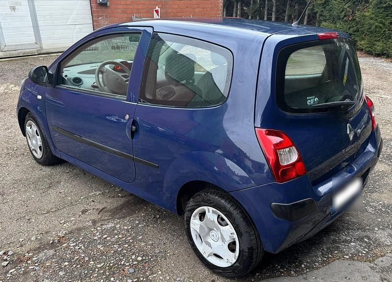Gebraucht Renault Twingo 2008 Blau Kleinwagen