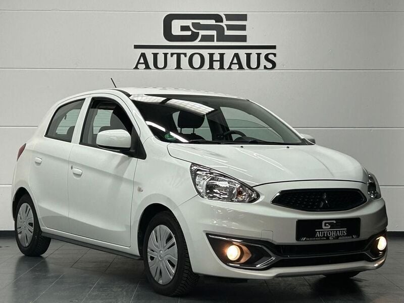 Weiß Gebraucht 2018 Mitsubishi Space Star Edition Kleinwagen | 7.600 € (Fairer Preis) - Bild 1/4