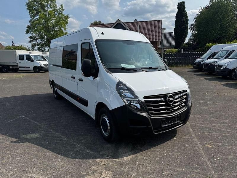 Gebraucht Opel Movano 179 PS (131 kW) 2021 Weiß Van
