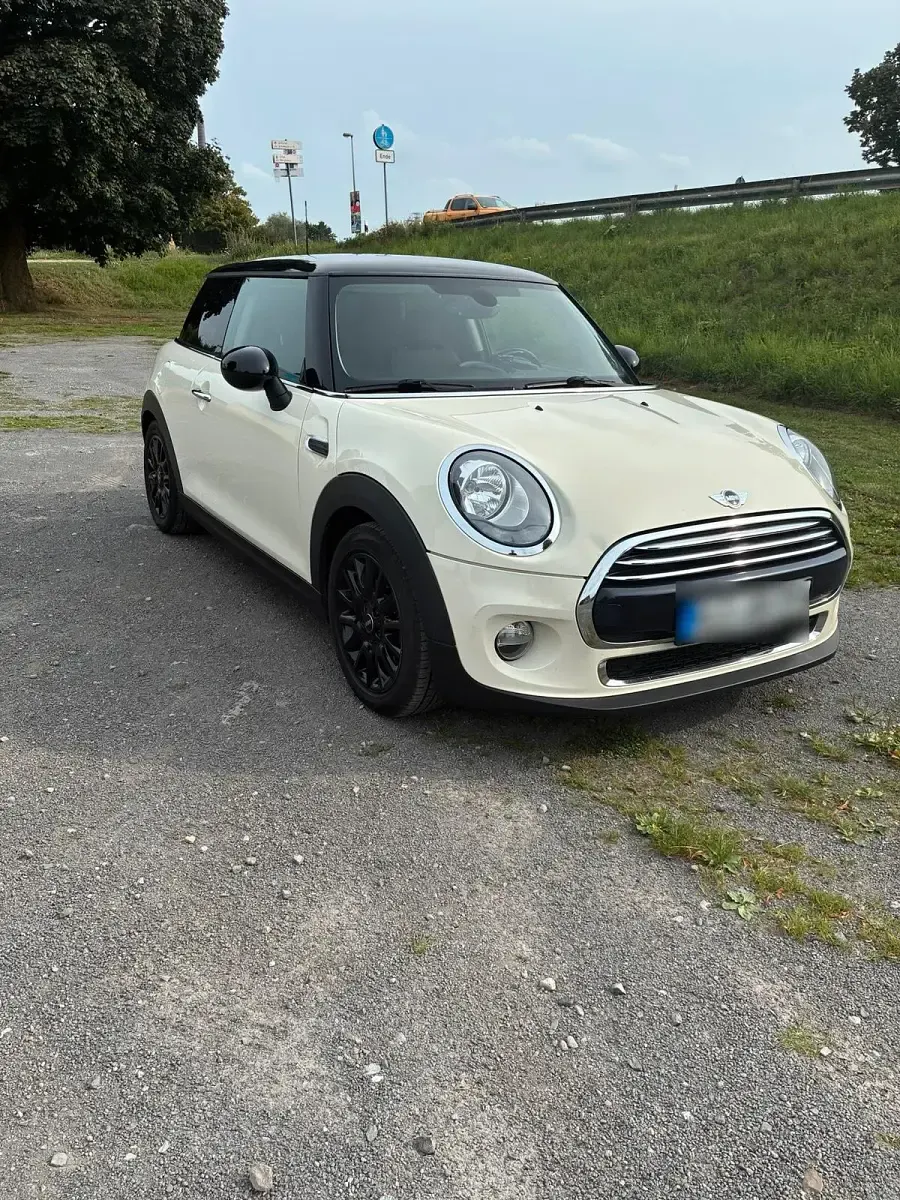 Usata Mini Cooper 136 CV (100 kW) 2014 Beige Utilitaria
