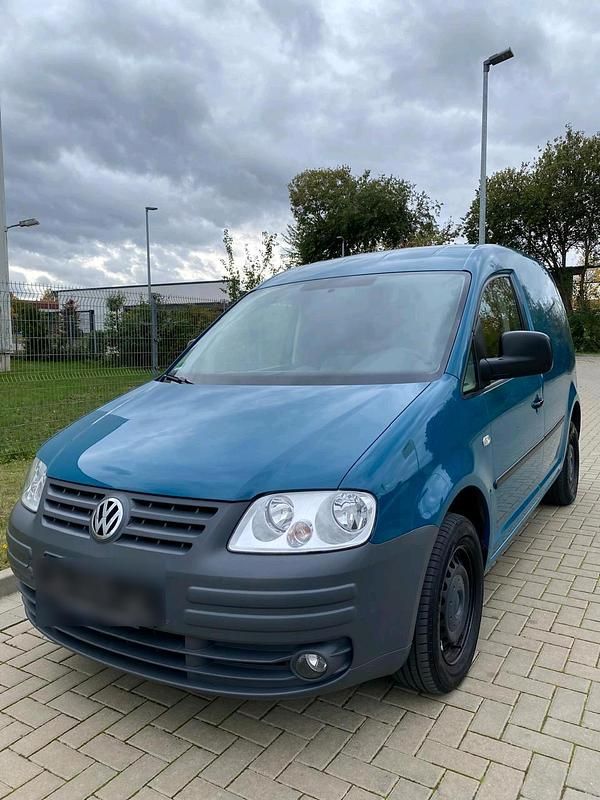 Grün Gebraucht 2007 VW Caddy Van / Kleinbus | 3.400 € (Superpreis) - Bild 1/4