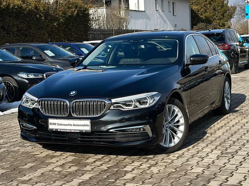 Gebraucht BMW 530 Luxury Line 265 PS (194 kW) 2020 Schwarz Limousine