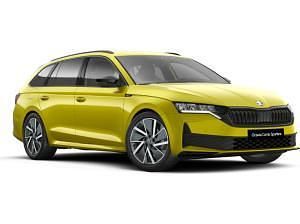 Neu Skoda Octavia SportLine 150 PS (110 kW) 2026 Blau (energyblau) Kombi