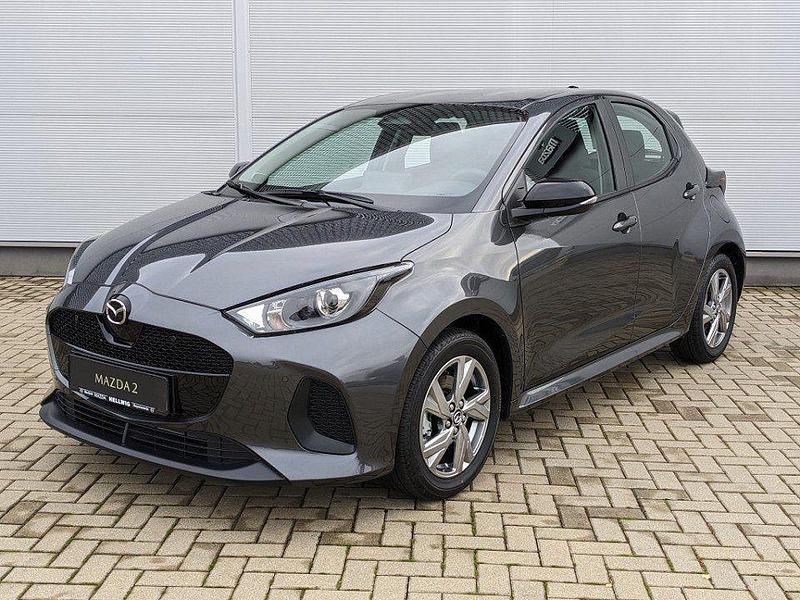 Neu Mazda 2 Exclusive-Line 116 PS (85 kW) 2025 Grau Kleinwagen