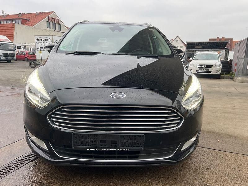Gebraucht Ford Galaxy Titanium 179 PS (131 kW) 2018 Schwarz Van / Kleinbus