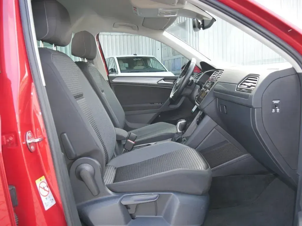 Gebraucht VW Tiguan Active 245 PS (180 kW) 2022 Kings red metallic SUV
