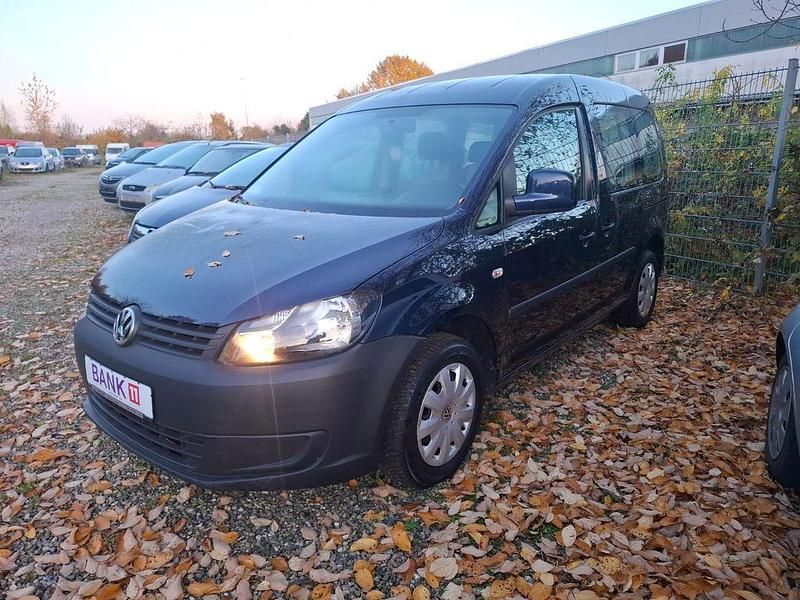 Gebraucht VW Caddy Trendline 102 PS (75 kW) 2013 Blau Van / Kleinbus