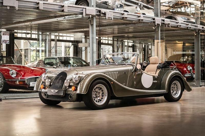 Grün Gebraucht 2023 Morgan Plus Cabrio | 99.900 € (Etwas zu teuer) - Bild 1/4