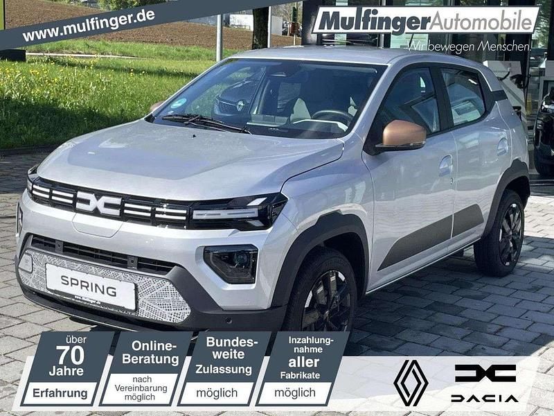 Lightninggrau (grau) Neu 2025 Dacia Spring Extreme Kleinwagen | 16.990 € (Guter Preis) - Bild 1/4