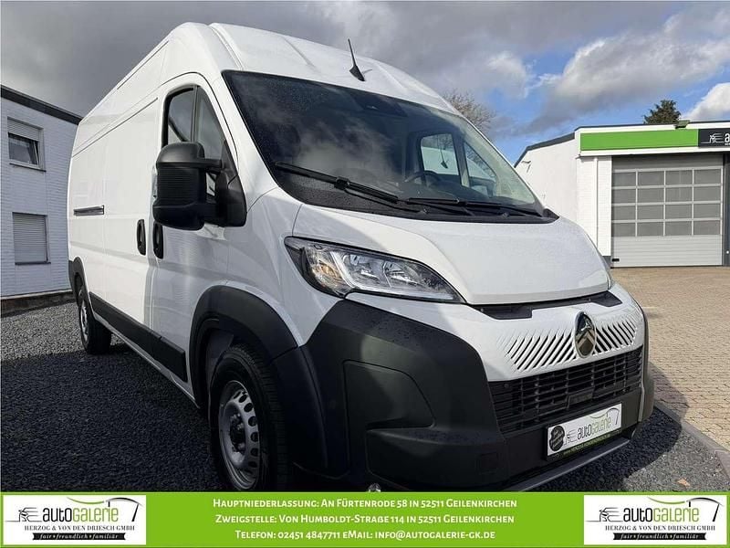 Neu Citroën Jumper 140 PS (102 kW) 2025 Eisweiß Van / Kleinbus