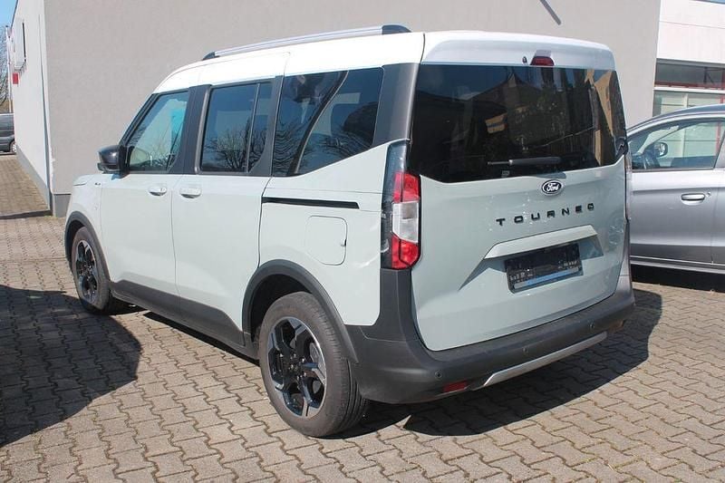 Gebraucht Ford Tourneo Courier Active 125 PS (91 kW) 2025 Grau Van / Kleinbus