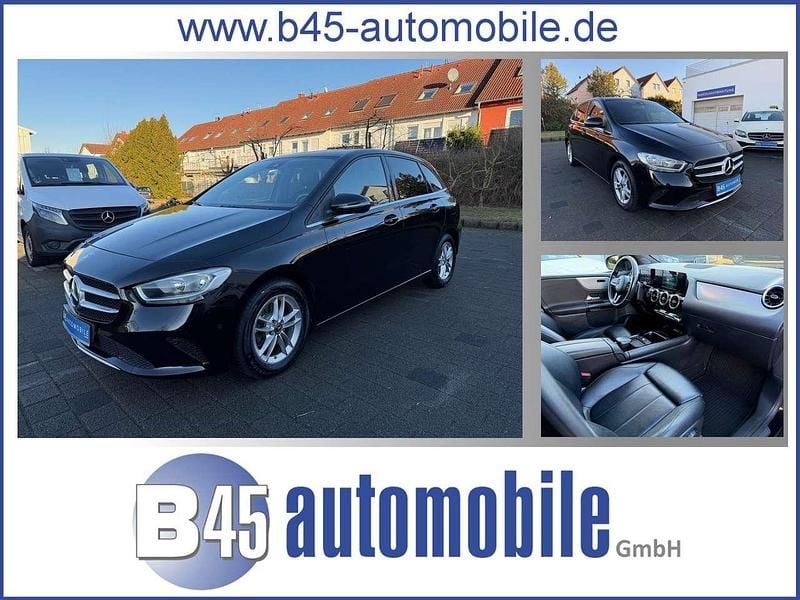 Gebraucht Mercedes B180 Style 116 PS (85 kW) 2020 Schwarz Van / Kleinbus