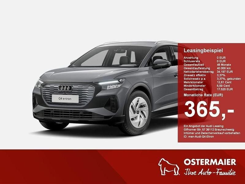 Kieselgrau Neu 2025 Audi Q4 e-tron SUV | 35.790 € - Bild 1/4