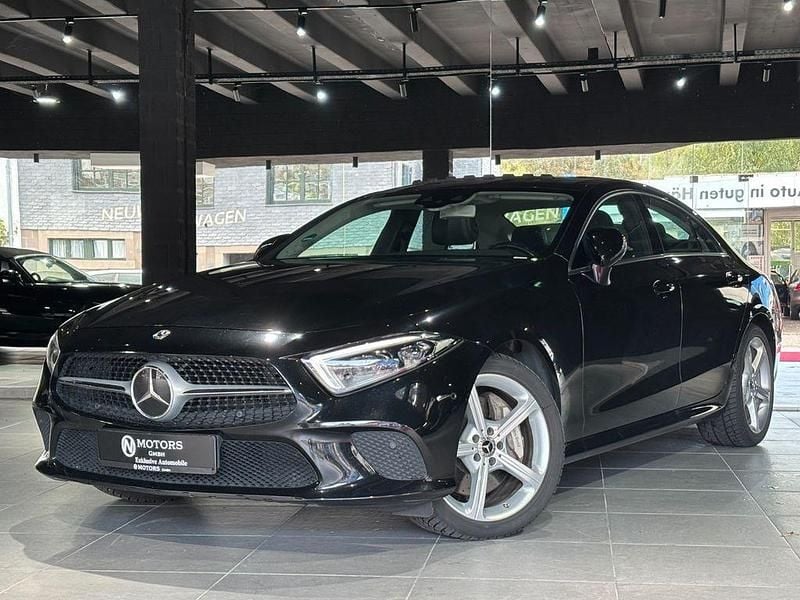 Schwarz Gebraucht 2019 Mercedes CLS350 Limousine | 33.999 € (Superpreis) - Bild 1/4