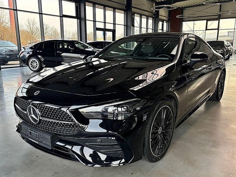 Gebraucht Mercedes CLE220 Advanced Plus 220 PS (161 kW) 2025 Obsidianschwarz Coupé