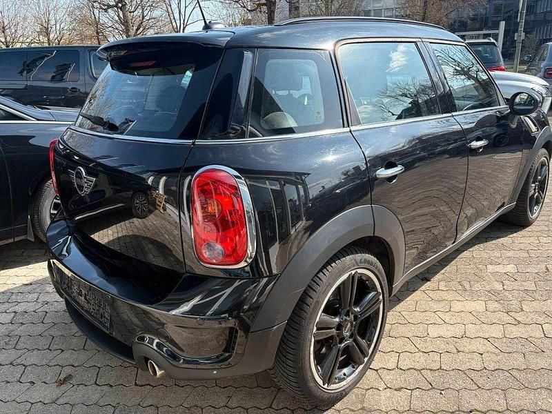 Gebraucht Mini Cooper SD Countryman 143 PS (105 kW) 2012 Schwarz SUV