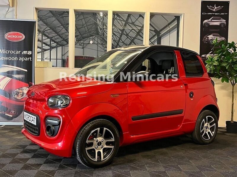 Rot Gebraucht 2021 Microcar M.Go Kleinwagen | 10.950 € (Etwas zu teuer) - Bild 1/4