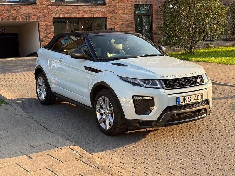 Gebraucht Land Rover Range Rover evoque HSE 150 PS (110 kW) 2017 Blau Cabrio