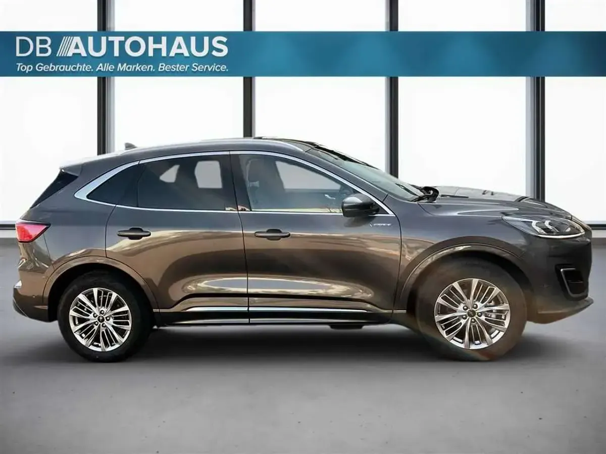 Gebraucht Ford Kuga Vignale 224 PS (164 kW) 2022 Grau SUV