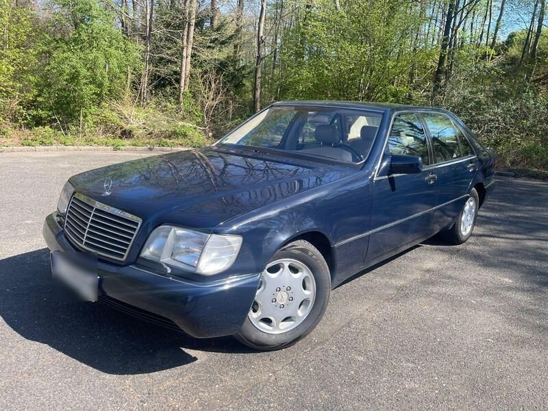 Blau Gebraucht 1992 Mercedes 600 Limousine | 12.000 € - Bild 1/4