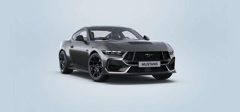 Neu Ford Mustang GT Convertible 446 PS (328 kW) 2026 Carbonized grey Cabrio