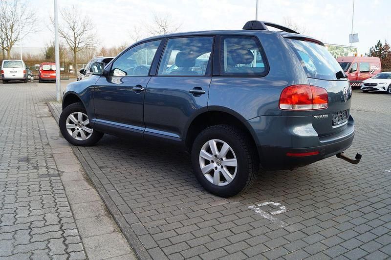 Gebraucht VW Touareg 220 PS (161 kW) 2003 Grau SUV