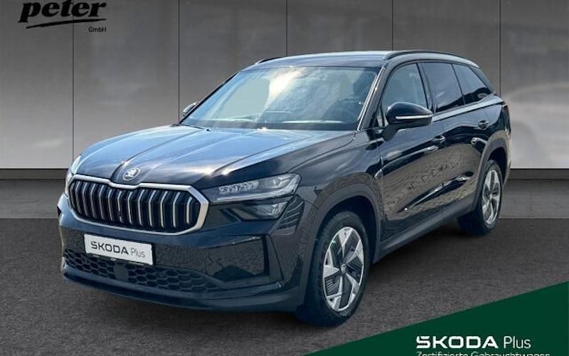 Weiß Gebraucht 2024 Skoda Kodiaq Selection SUV | 38.990 € (Guter Preis) - Bild 1/4