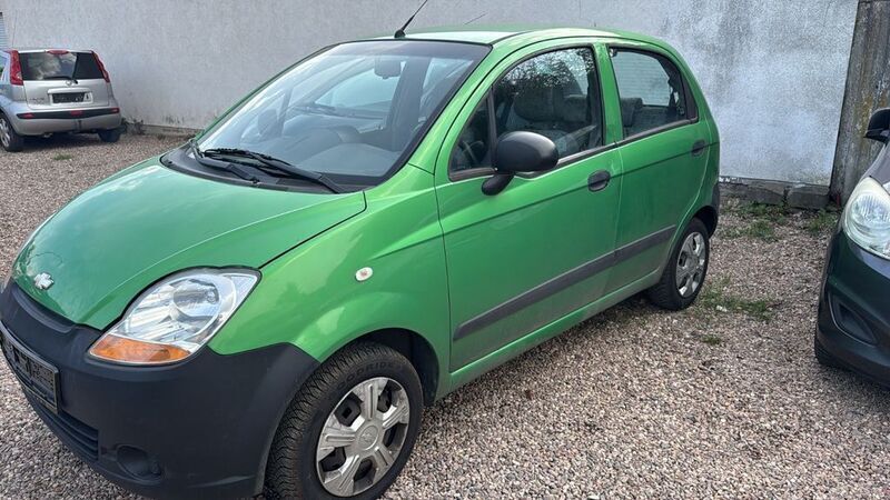 Grün Gebraucht 2008 Chevrolet Matiz Kleinwagen | 750 € (Superpreis) - Bild 1/4