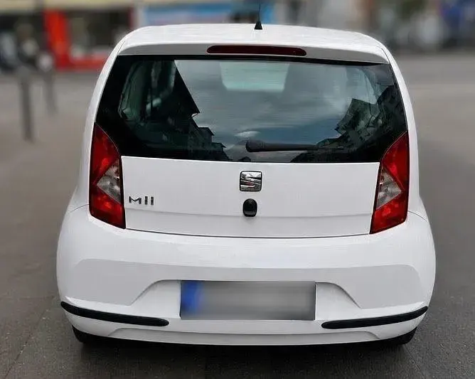 Gebraucht Seat Mii 60 PS (44 kW) 2016 Weiß Kleinwagen