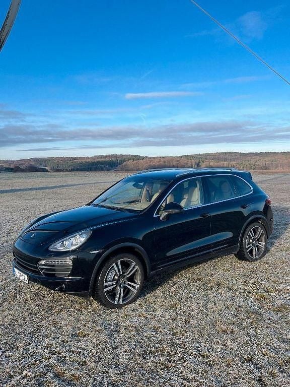 Schwarz Gebraucht 2012 Porsche Cayenne S SUV | 22.980 € (Fairer Preis) - Bild 1/4