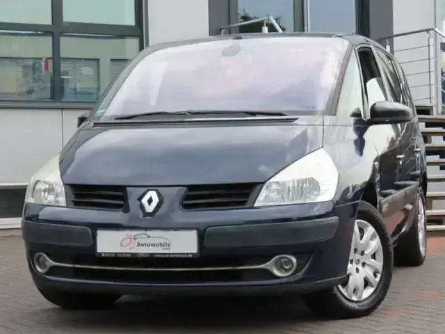 Używany Renault Espace 136 KM (100 kW) 2009 Niebieski Minivan