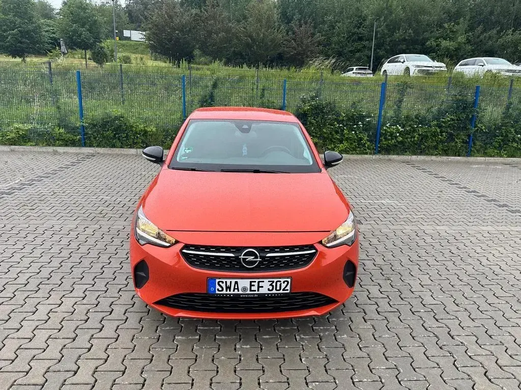 Gebraucht Opel Corsa Edition 75 PS (55 kW) 2023 Orange Kleinwagen