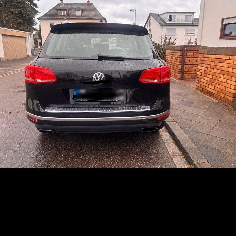 Usata VW Touareg 2016 Nero SUV