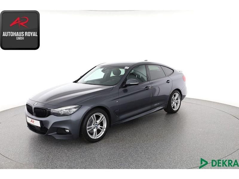 Grau (metallic) Gebraucht 2019 BMW 320 Sport Line Limousine | 23.880 € (Superpreis) - Bild 1/4