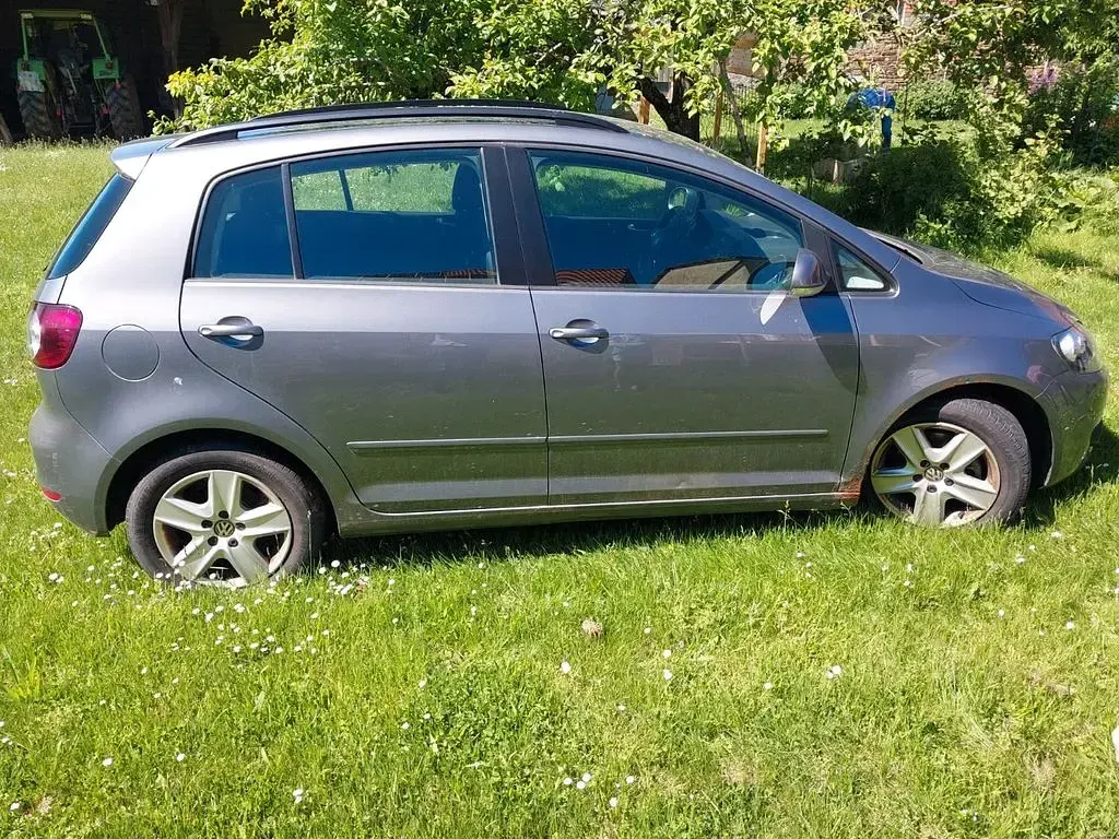 Używany VW Golf Plus Cross Trendline 110 KM (80 kW) 2009 Szary Minivan