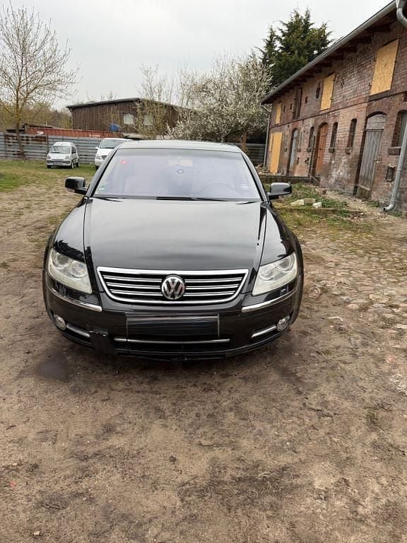 Gebraucht VW Phaeton 239 PS (175 kW) 2008 Schwarz Limousine