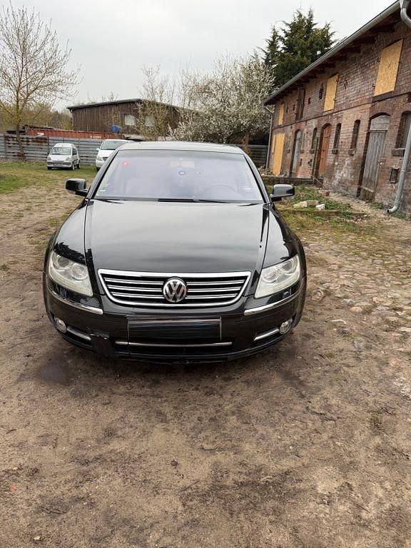 Brugt VW Phaeton 240 HK (176 kW) 2008 Sort Sedan