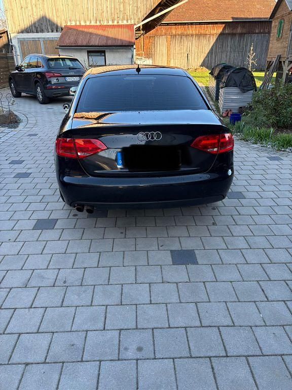Gebraucht Audi A4 S-Line 160 PS (117 kW) 2009 Schwarz Limousine