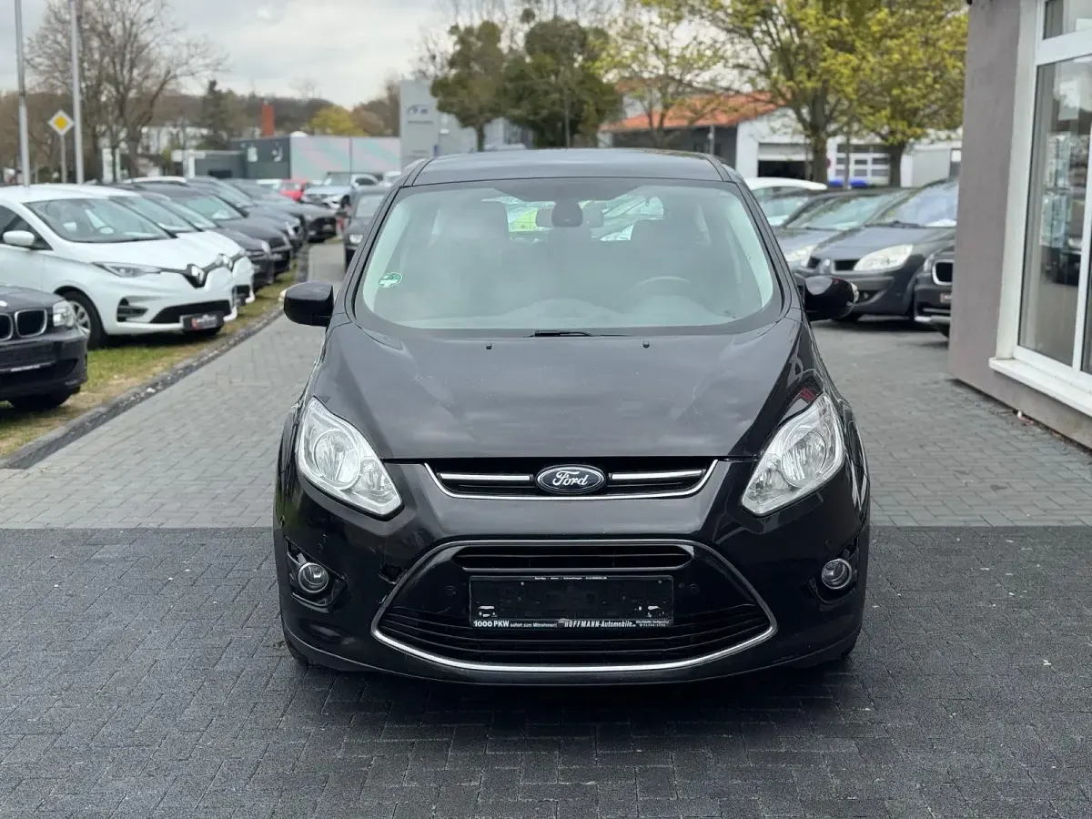 Używany Ford C-MAX Titanium 140 KM (102 kW) 2011 Czarny Minivan
