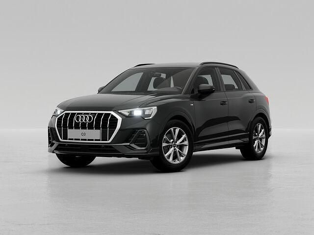 Gebraucht Audi Q3 S-Line 150 PS (110 kW) 2024 Mythosschwarz metallic SUV