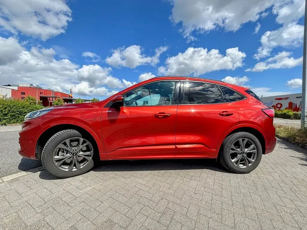 Gebraucht Ford Kuga ST-Line 224 PS (164 kW) 2020 Orange SUV