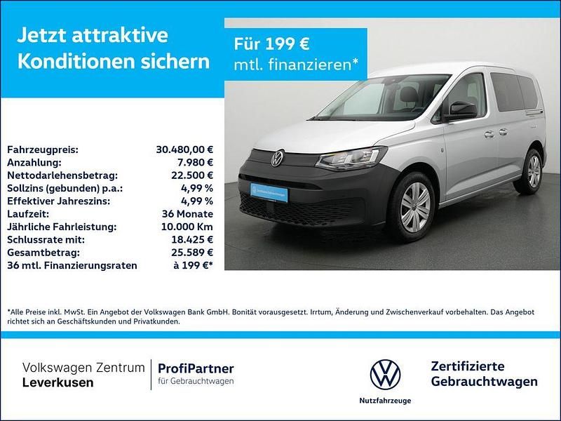 Reflexsilber Gebraucht 2024 VW Caddy Van / Kleinbus | 30.480 € (Superpreis) - Bild 1/4