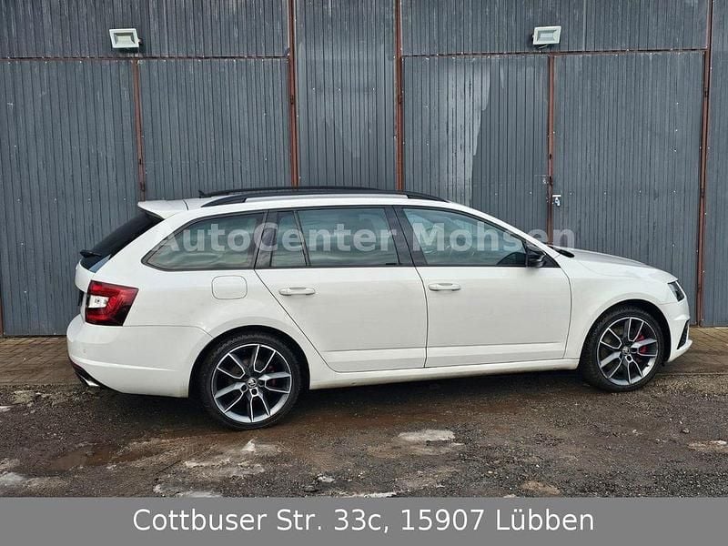 Second-hand Skoda Octavia RS 230 CP (169 kW) 2017 Alb Break
