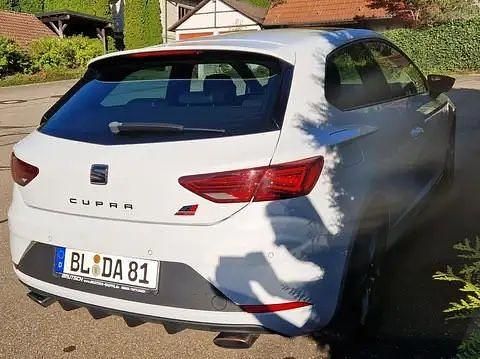 Gebraucht Seat Leon SC CUPRA 300 PS (220 kW) 2018 Weiß Kleinwagen