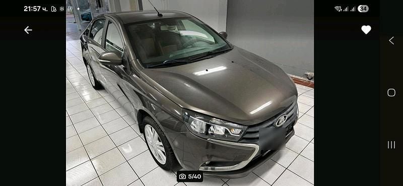 Gebraucht Lada Vesta 106 PS (77 kW) 2019 Grau Limousine