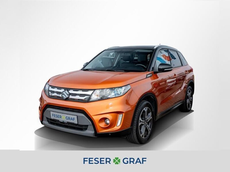 Orange Gebraucht 2016 Suzuki Vitara Comfort+ SUV | 13.990 € (Fairer Preis) - Bild 1/4